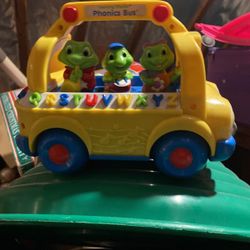 Leap Frog Bus