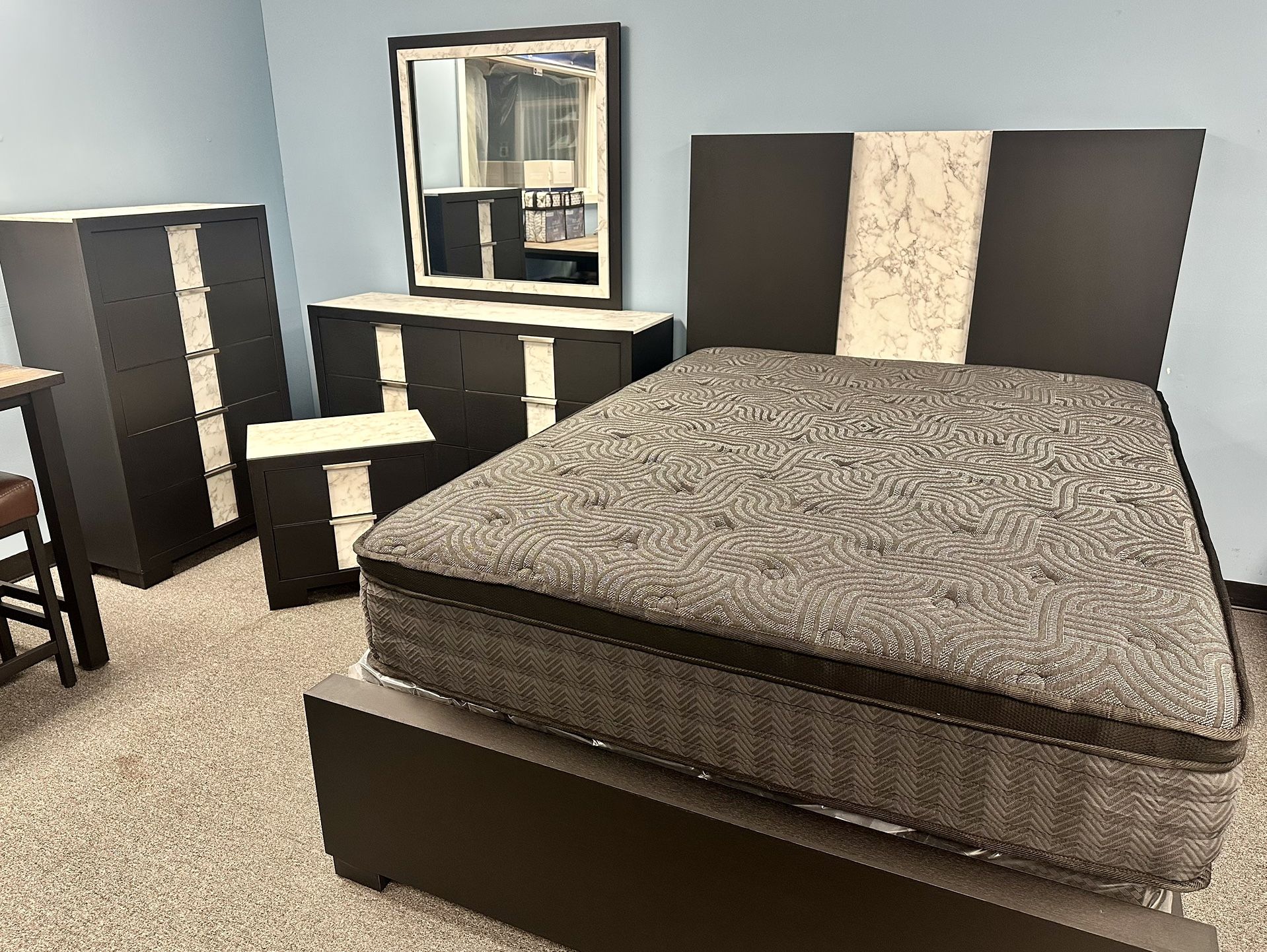 LED Bedroom Set