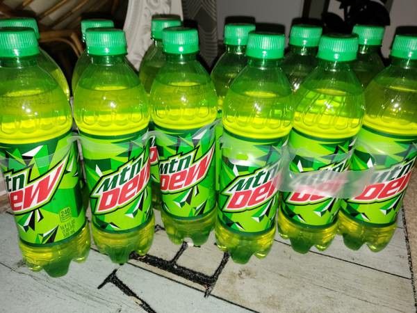 (2) six pks 16 oz bottles of Mountain Dew!Â