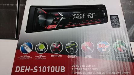 Pioneer deh_s1010ub brand new