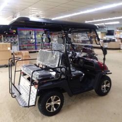 New Trail Master Taurus 200 4 Seat Golf Cart Utv