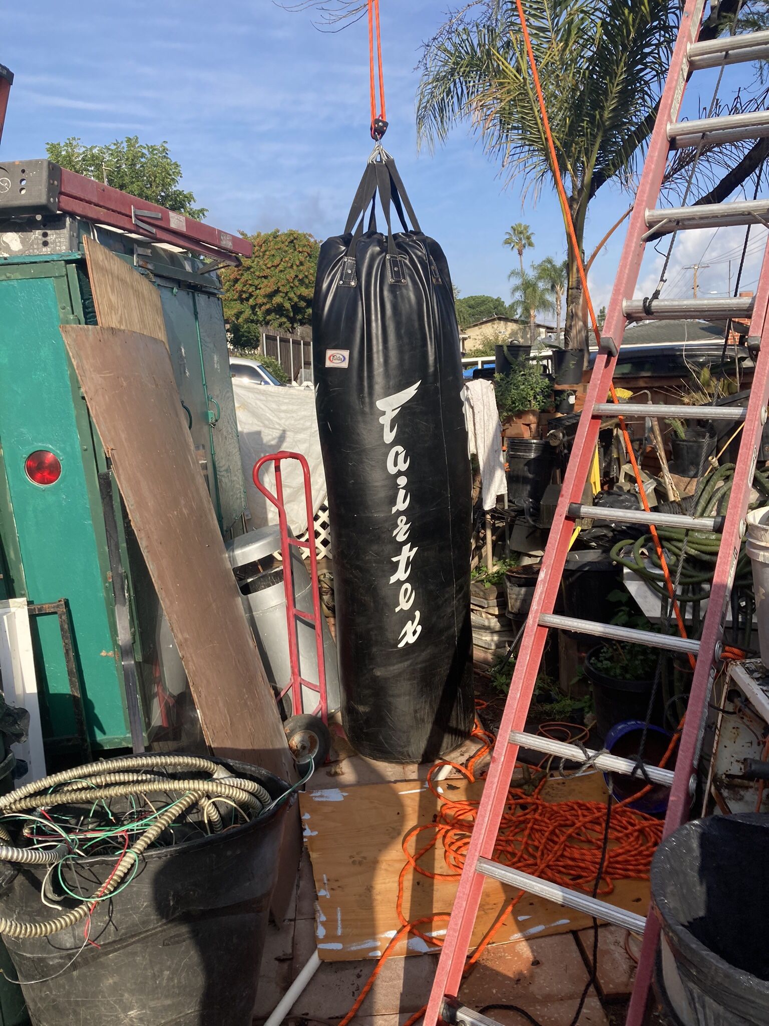 Large Punching Bag  Martial Arts Gear