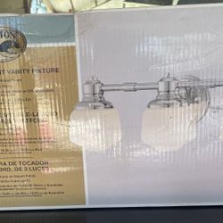 Vanity light new in box