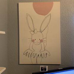 Bunny Wall Art