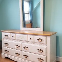 Dresser with Mirror .