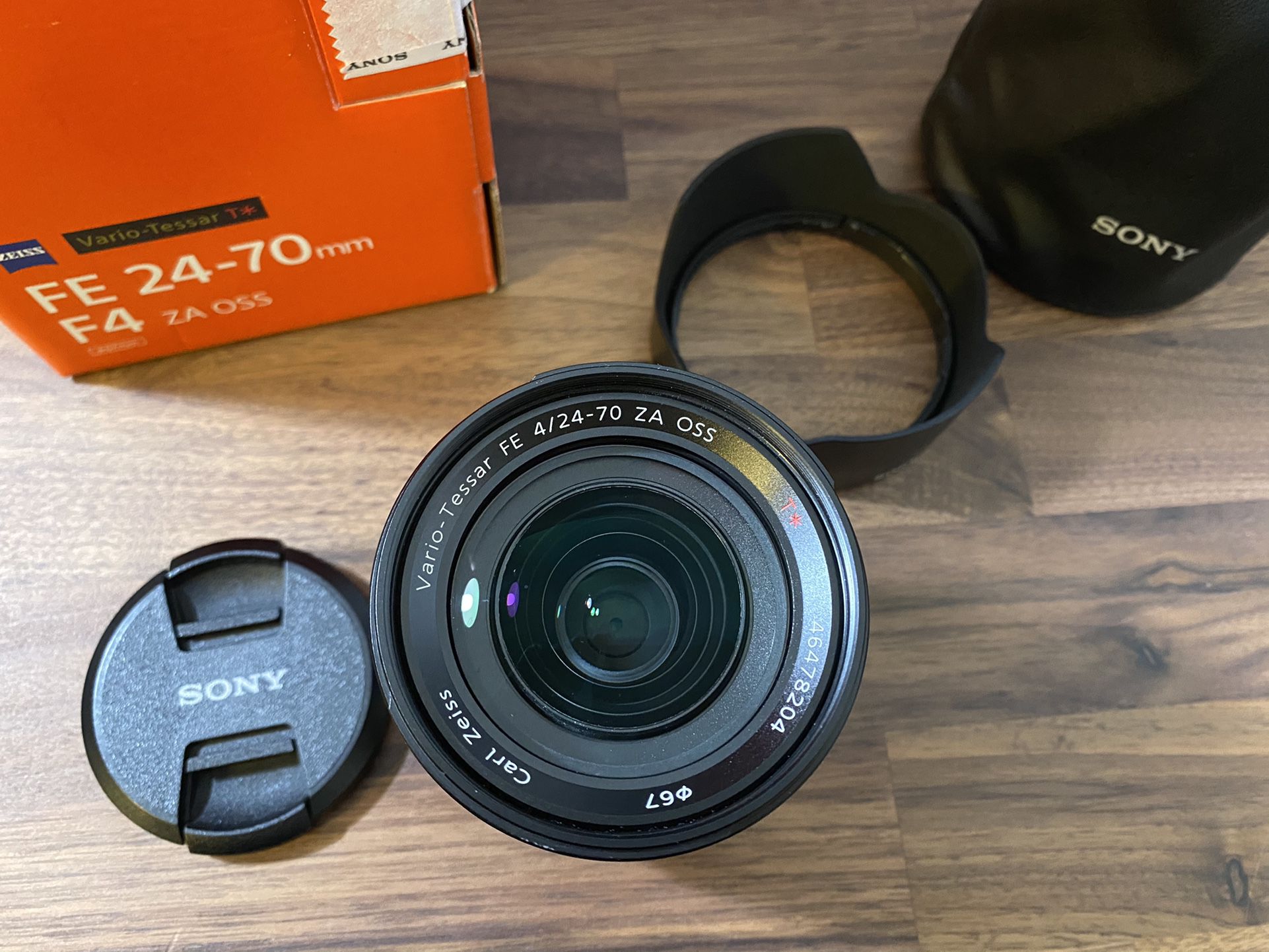 Sony 24-70 f4 Lens