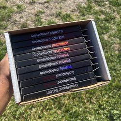 Graded Guard Confetti Iris Ember Nebula Obsidian Snowfall Fruit Punch