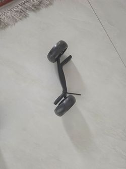 Bicycle training wheel whit light