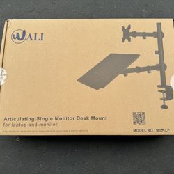 Single Monitor Desk Mount (NEW)