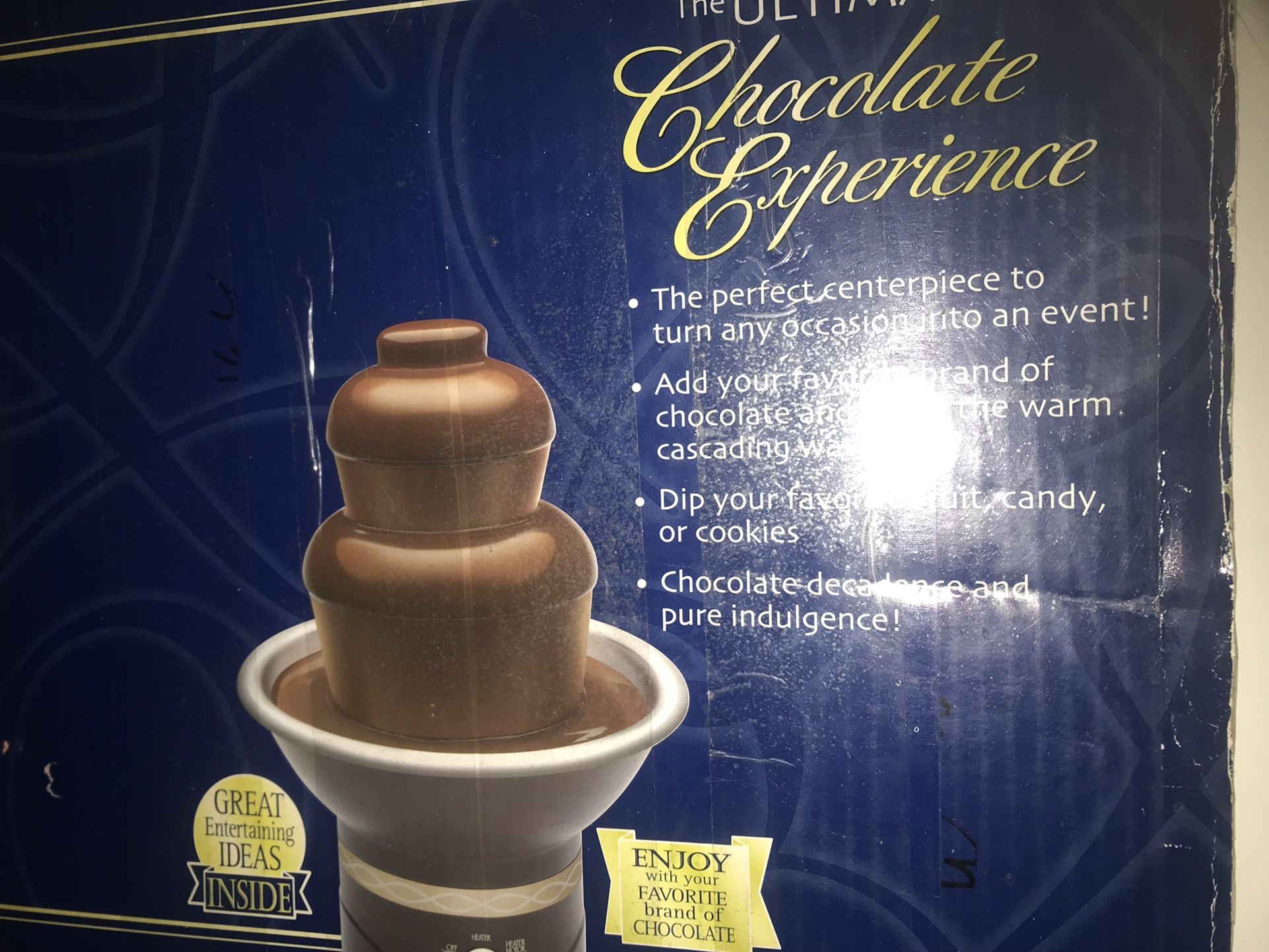 Rival Chocolate Fountain $$$