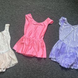 Little Girl Ballet Leotards