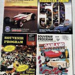 National Roadster Show Souvenir Programs