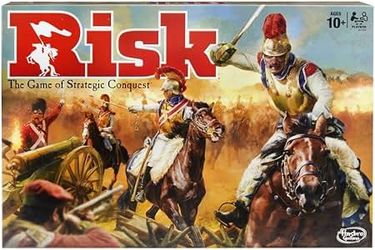 Risk The Game of Strategic Conquest Board Game Hasbro. New Factory Sealed