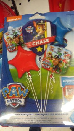 Bouquet balloons $10