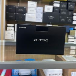 Fujifilm Xt50 Camera New 
