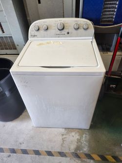washing machine