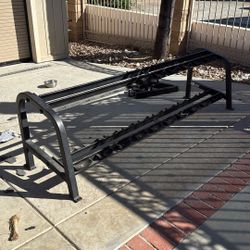 Dumbbell rack