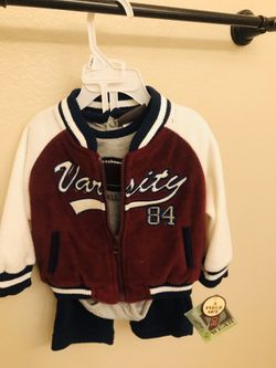 3 piece set 3/6 months NWT