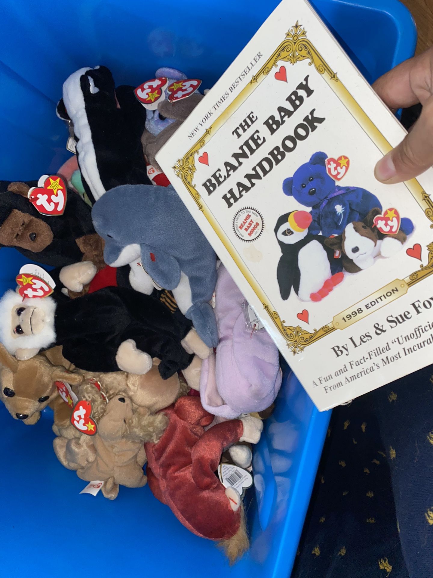 Beanie Baby Lot
