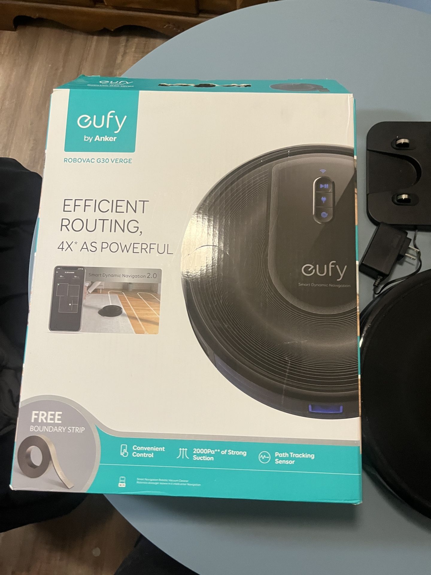 eufy robot vacum cleaner