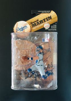 Russell Martin LA Los Angeles Dodgers MLB Baseball Mcfarlane Action Figure GREY JERSEY VARIANT - BRAND NEW!!