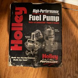 Holley High-Performance Electric Fuel Pump