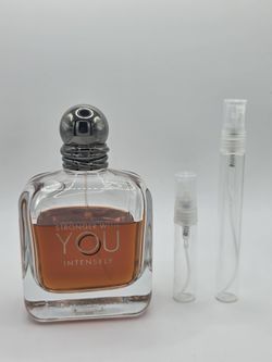 DECANT Emporio Armani Stronger With You Intensely