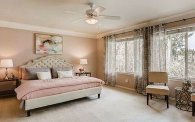 King bed
