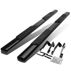 02-09 Dodge Ram Side Steps Running Boards Nerf Bars Step Bars Estribos