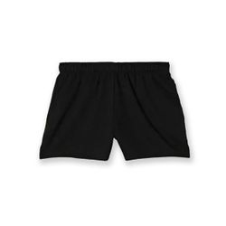 Victoria's Secret PINK Foldover 3" Sweat Shorts (Black)