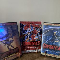 Gargoyles DVD Set 