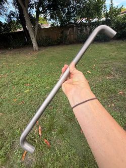 18” high quality pewter appliance pulls