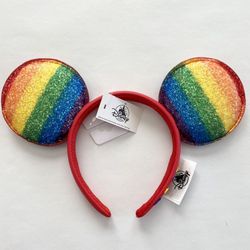 New Disney Parks Mickey Mouse Rainbow ears