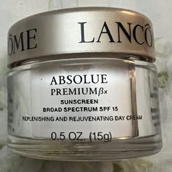 Lancome ABSOLUE EYE Premium Bx Replenishing Rejuvenating Eye Cream .2 oz.