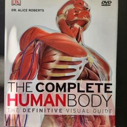 Book with DVD: The Complete Human Body