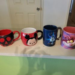 Disney Mugs. OBO 