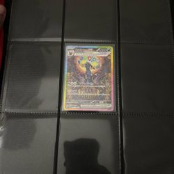 Pokemon Umbreon Ex 161/131 Prismatic Evolutions 