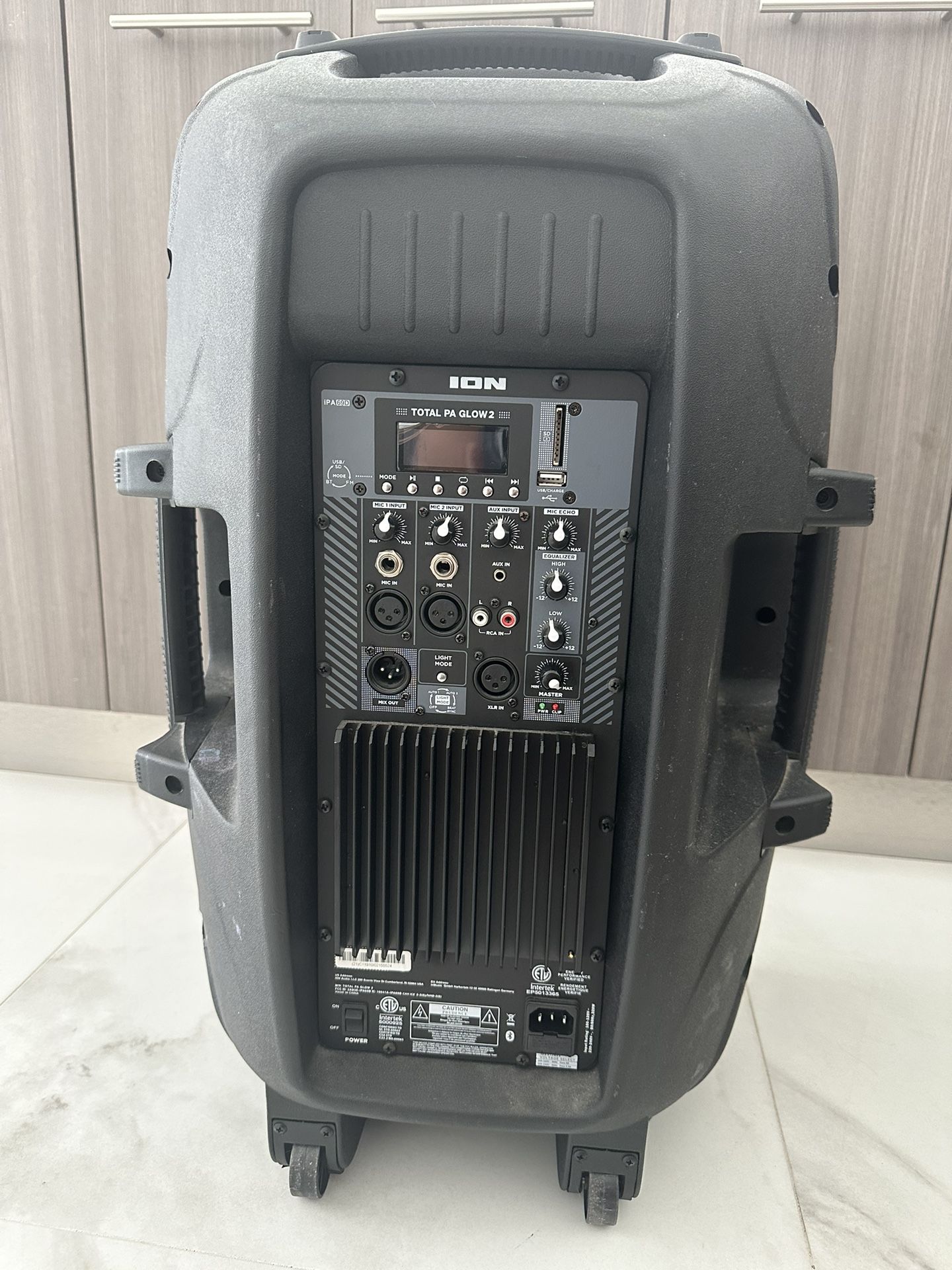 Circuit Board Ion Ipa69b Pack 10ft 3m Prong Amplifier Power Cord