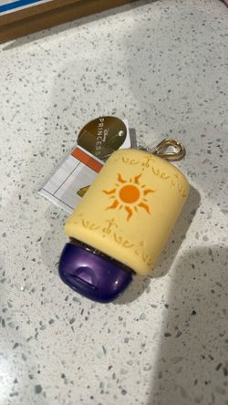 Rapunzel hand sanitizer new