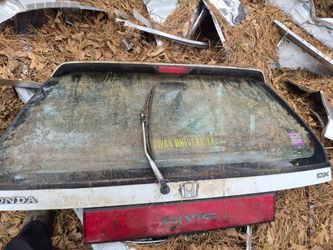 1989 Honda Civic