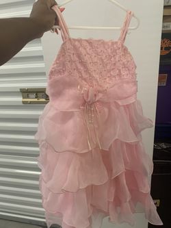 Flower girl dress or holiday girls size 6/7