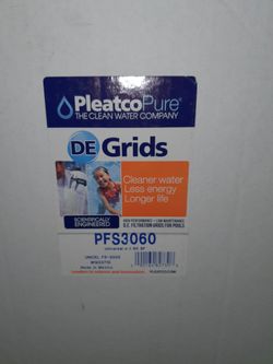 Pleatco PFS3060 Cartridge/Grid Replacement for American, Hayward, Pac-Fab 7 Full and 1 Half/Universal Grid Set

