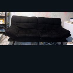 ‼️ LARGE  Futon Couch  Adjustable                  * NO  DELIVERY *‼️