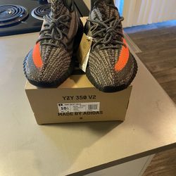 Adidas Yeezy Carbon Beluga Size 10.5