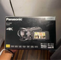 Panasonic 4K Cam Corder