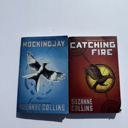 MockingJay & Catching Fire by Suzanne Collins Lot Of 2