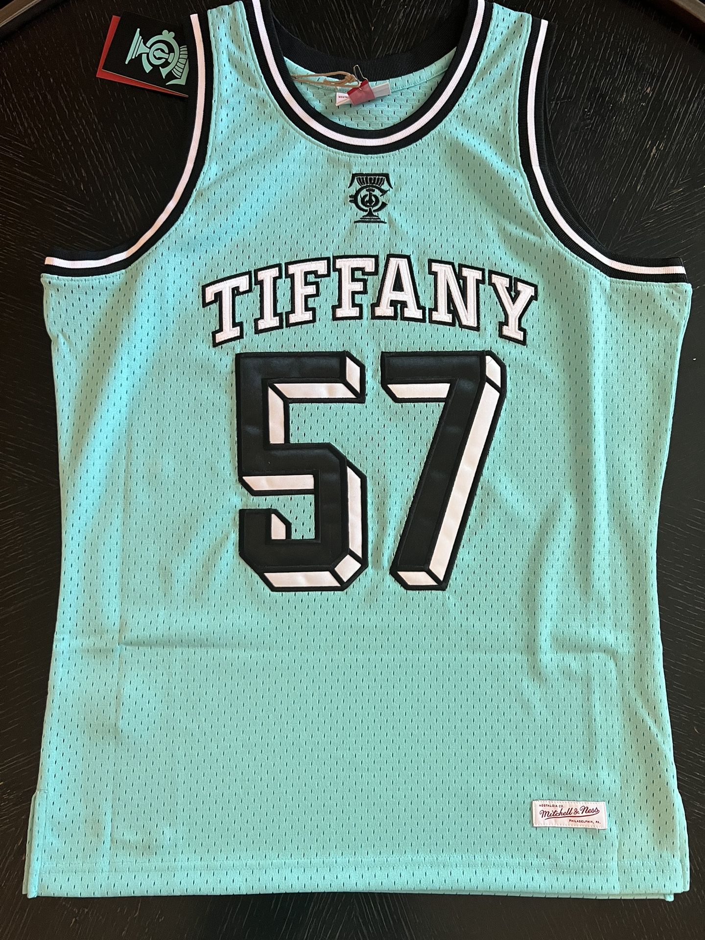 Tiffany & Co. x NBA x Mitchell & Ness Basketball Jersey for Sale