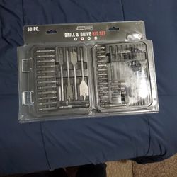 Tool Shop DRILL & DRIVE Bit Set
