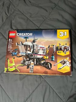 LEGO Space rover explorer