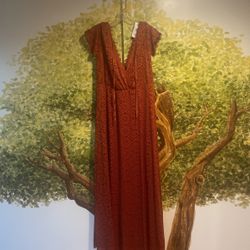 Vestido De Primera Talla Xl